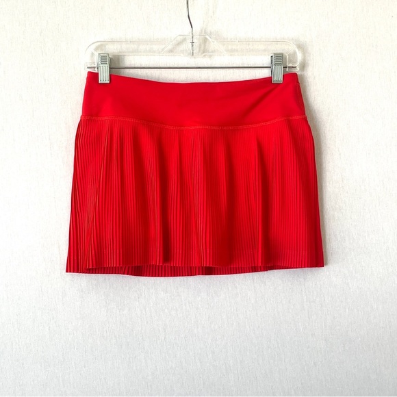 Lululemon Pleat to Street Mid-Rise Skirt in Hot Heat - Picture 3 of 11